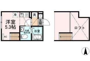 如水の物件間取画像